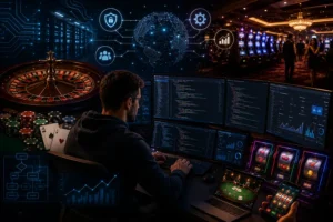 coding career casino industry